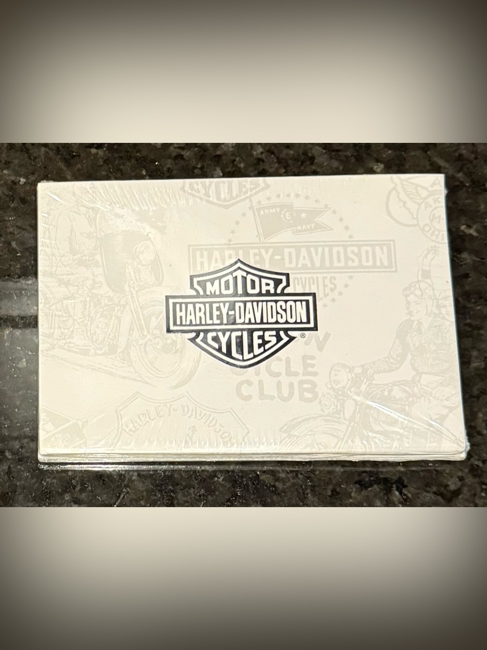 Vintage “Harley Davidson” Note/Greeting Card Sets - Vintage - New Old Stock